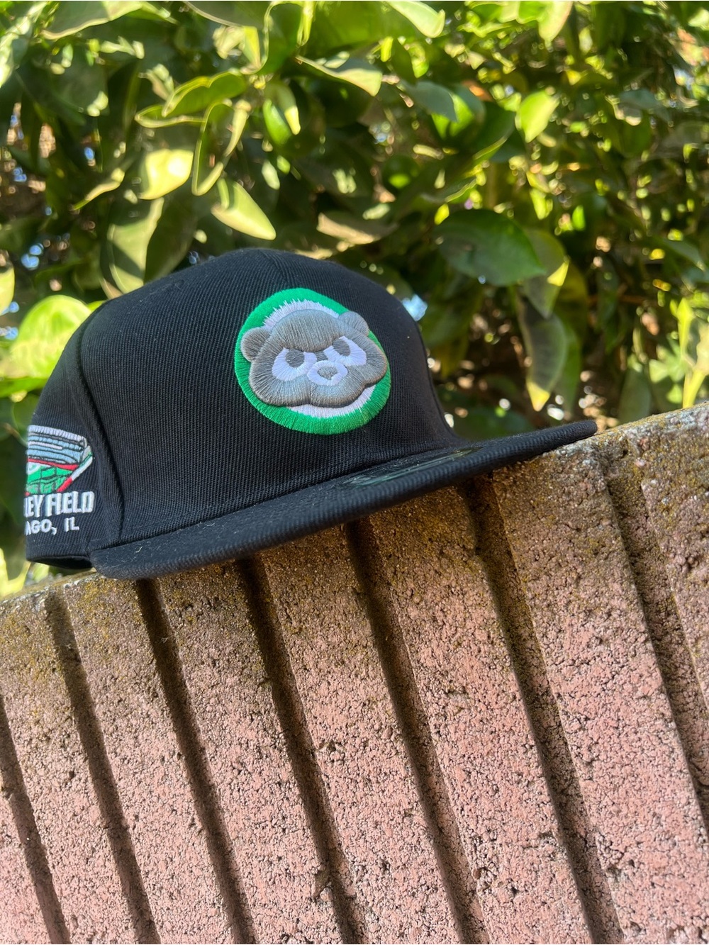 CHICAGO CUBS SNAPBACK HAT